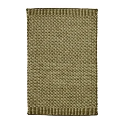 Door Mats^Woud Rombo doormat, Moss , 60x90 cm Green