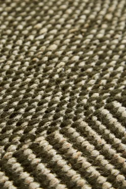 Sale Woud Rombo doormat, Moss , 40x60 cm Green