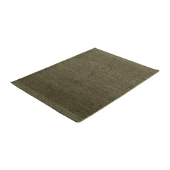 Jute & Natural Fibre Rugs^Woud Rombo rug moss , 170x240 cm Green