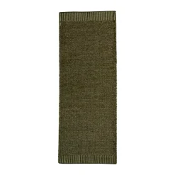 Rug Runners|Jute & Natural Fibre Rugs^Woud Rombo rug moss , 75x200 cm Green