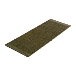 Rug Runners|Jute & Natural Fibre Rugs^Woud Rombo rug moss , 75x200 cm Green