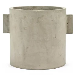 Online Serax Rond flower pot Ø30 cm, nature Beige