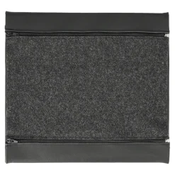 Best Gärsnäs Ronja seat cushion, Leather elmosoft 99999 Black