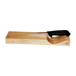 Outlet Ronneby Bruk knife block 4 knives, Nature Beige