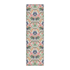 Table Runners^Ekelund Linneväveri Rooster table runner 35x120 cm, Multi