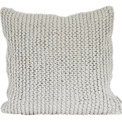 Sale Tell Me More Rope cushion cover 50x50 cm, Off- White