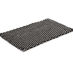Bath Mats^Etol Design Rope rug , 50x80 cm Black