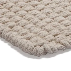 Bath Mats^Etol Design Rope rug nature, 50x80 cm Beige