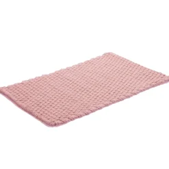 Bath Mats^Etol Design Rope rug 50x80 cm, Dusty Pink
