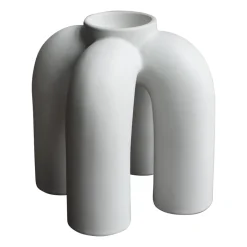 Best DBKD Rope tealight holder 14x14 cm, White