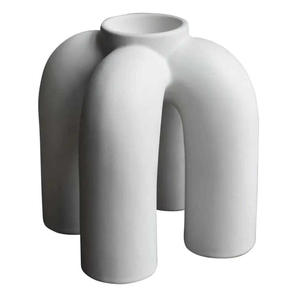 Best DBKD Rope tealight holder 14x14 cm, White