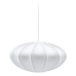 Clearance PR Home Rosa lamp shade 60 cm, White