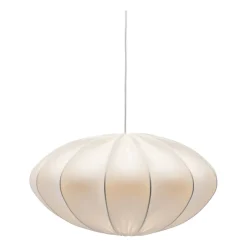 Clearance PR Home Rosa lamp shade 60 cm, White
