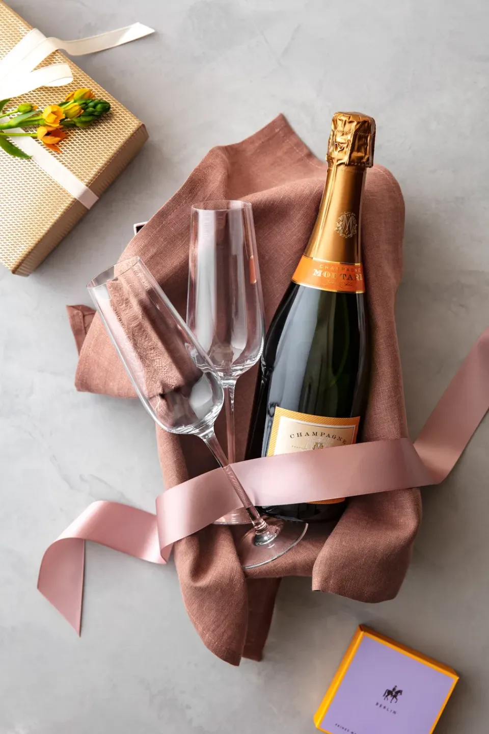 Clearance Villeroy & Boch Rose Garden champagne glass 4-pack 29 cl, Clear Transparent