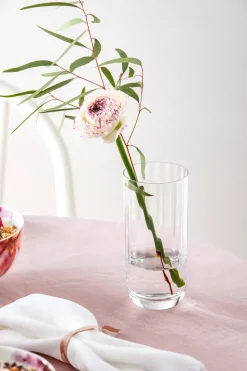 Cocktail & Martini Glasses|Long Drink & Highball Glasses^Villeroy & Boch Rose Garden long drink glass 4-pack 45 cl, Clear Transparent