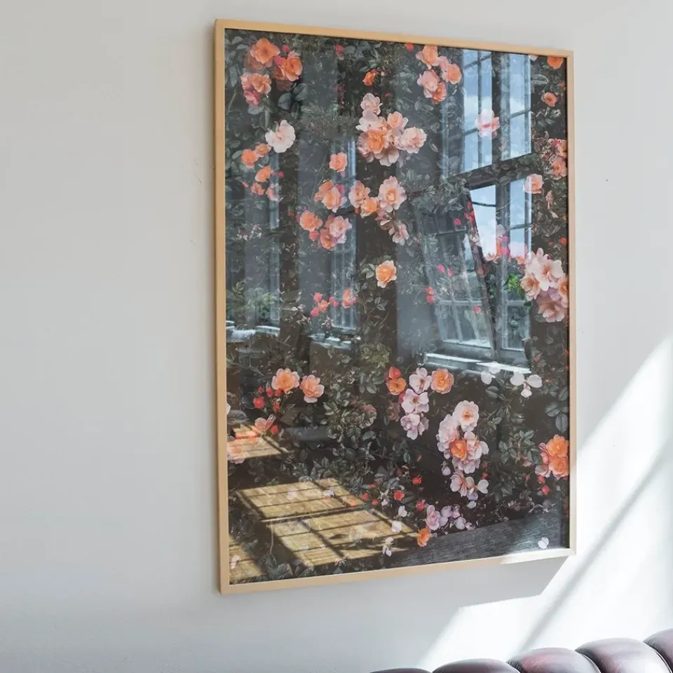 New Fine Little Day Rose poster, 70x100 cm Multi