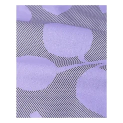 Fabric By The Metre|Oilcloths^Rosendahl outdoor nature oilcloth, Green-lavender GreenPurple
