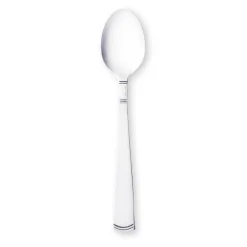 Hot Gense Rosenholm coffee spoon silver, 12 cm Silver-coloured