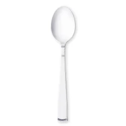 Outlet Gense Rosenholm dessert spoon silver, 15 cm Silver-coloured
