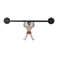 Storage For The Kids Room^Bloomingville Rossaio shelf 55 cm, Black
