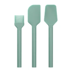 Spatulas & Dough Scrapers^Rosti Emma baking set 3-piece, Nordic Green