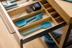 Spatulas & Dough Scrapers^Rosti Emma baking set 3-piece, Nordic Green