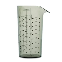 Measuring Spoons, Cups & Jugs^Rosti measuring jug 0.5 l, Smoke coloured Grey