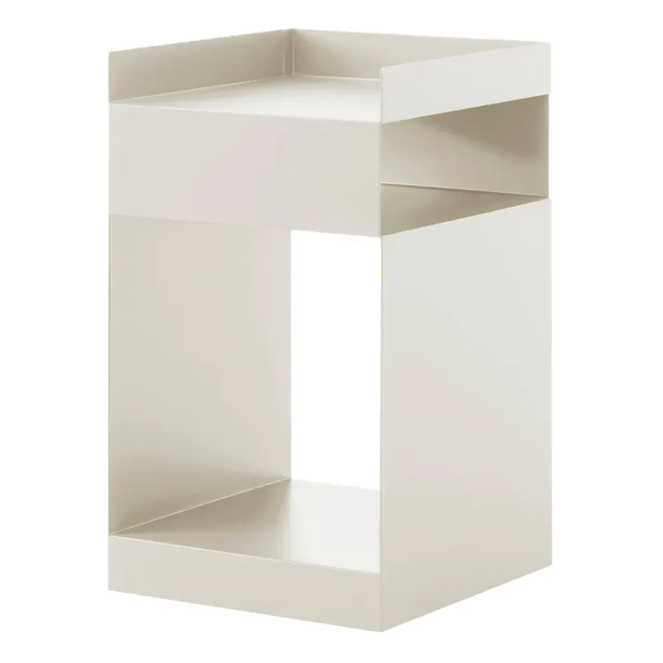 Best &Tradition Rotate SC73 serving trolley ivory, Ivory Beige