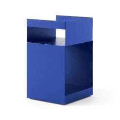 Serving Trolleys^&Tradition Rotate SC73 serving trolley, Cobalt Blue