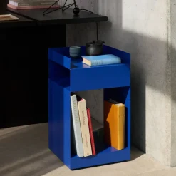 Serving Trolleys^&Tradition Rotate SC73 serving trolley, Cobalt Blue