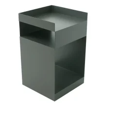 Outlet &Tradition Rotate SC73 serving trolley, Hunter Black