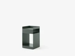 Outlet &Tradition Rotate SC73 serving trolley, Hunter Black