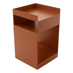 Online &Tradition Rotate SC73 serving trolley terracotta, Terracotta OrangeBrown