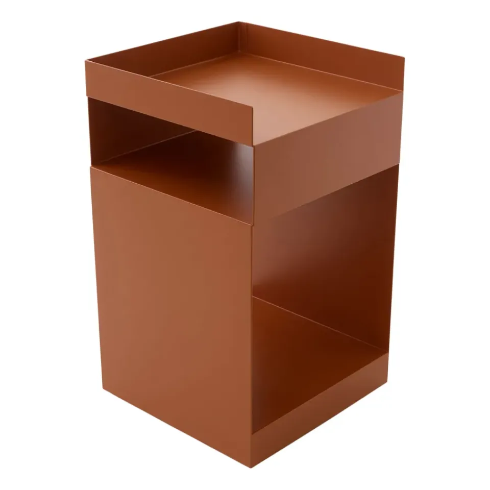 Online &Tradition Rotate SC73 serving trolley terracotta, Terracotta OrangeBrown