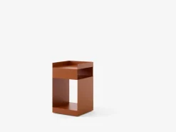 Online &Tradition Rotate SC73 serving trolley terracotta, Terracotta OrangeBrown