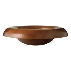 Sale Audo Copenhagen Round bowl Ø42 cm, Beechwood Brown
