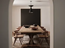 Sale Audo Copenhagen Round bowl Ø42 cm, Beechwood Brown