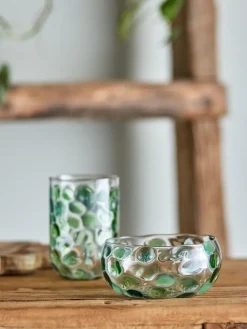Clearance Bloomingville Round bowl, Green