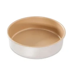 Cookie/Biscuit Cutters & Cake Tins^Nordic Ware Round Non-stick Baking pan 23 cm, Aluminum Silver-coloured