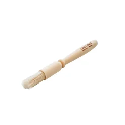 Best Kockums Jernverk Round pastry brush, 18,3 cm Beige