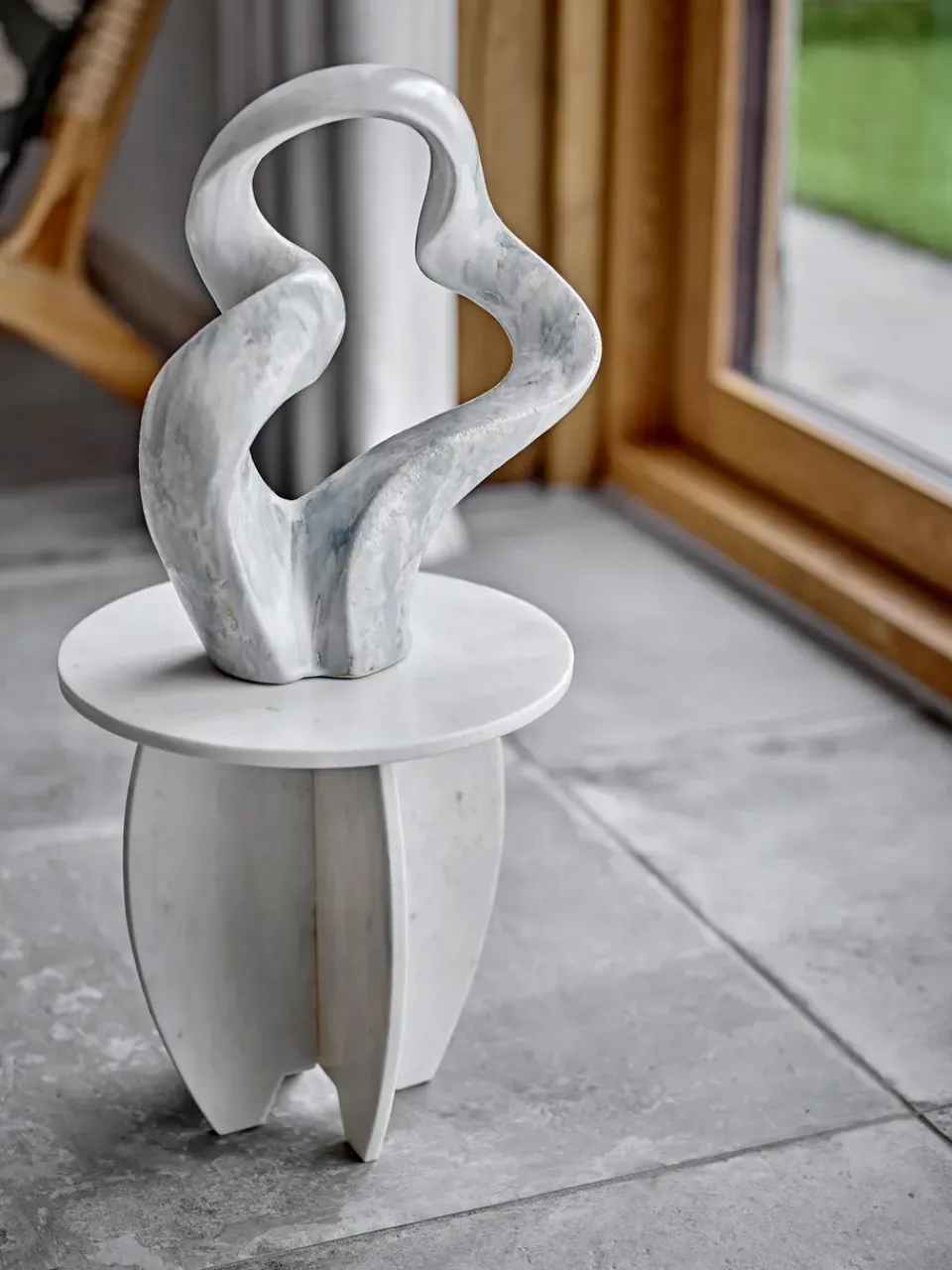 Best Bloomingville Rouyi decoration 34,5 cm, Grey