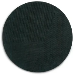 Round Rugs^Northern Row rug round Ø200 cm, Dark Green