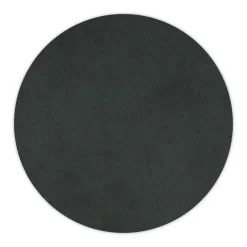 Northern Row rug round Ø270 cm, Dark Green