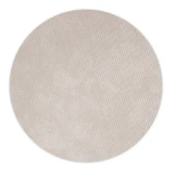 Round Rugs^Northern Row rug round Ø270 cm, Light Grey
