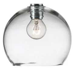 Spare Parts To Lamps^EBB & FLOW Rowan ceiling lamp 15.5 cm spare glass, clear Transparent