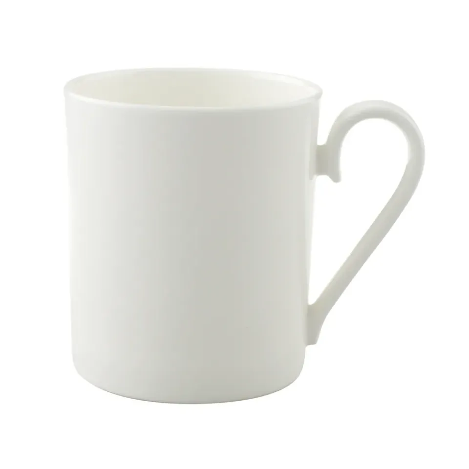 Outlet Villeroy & Boch Royal mug, 30 cl White
