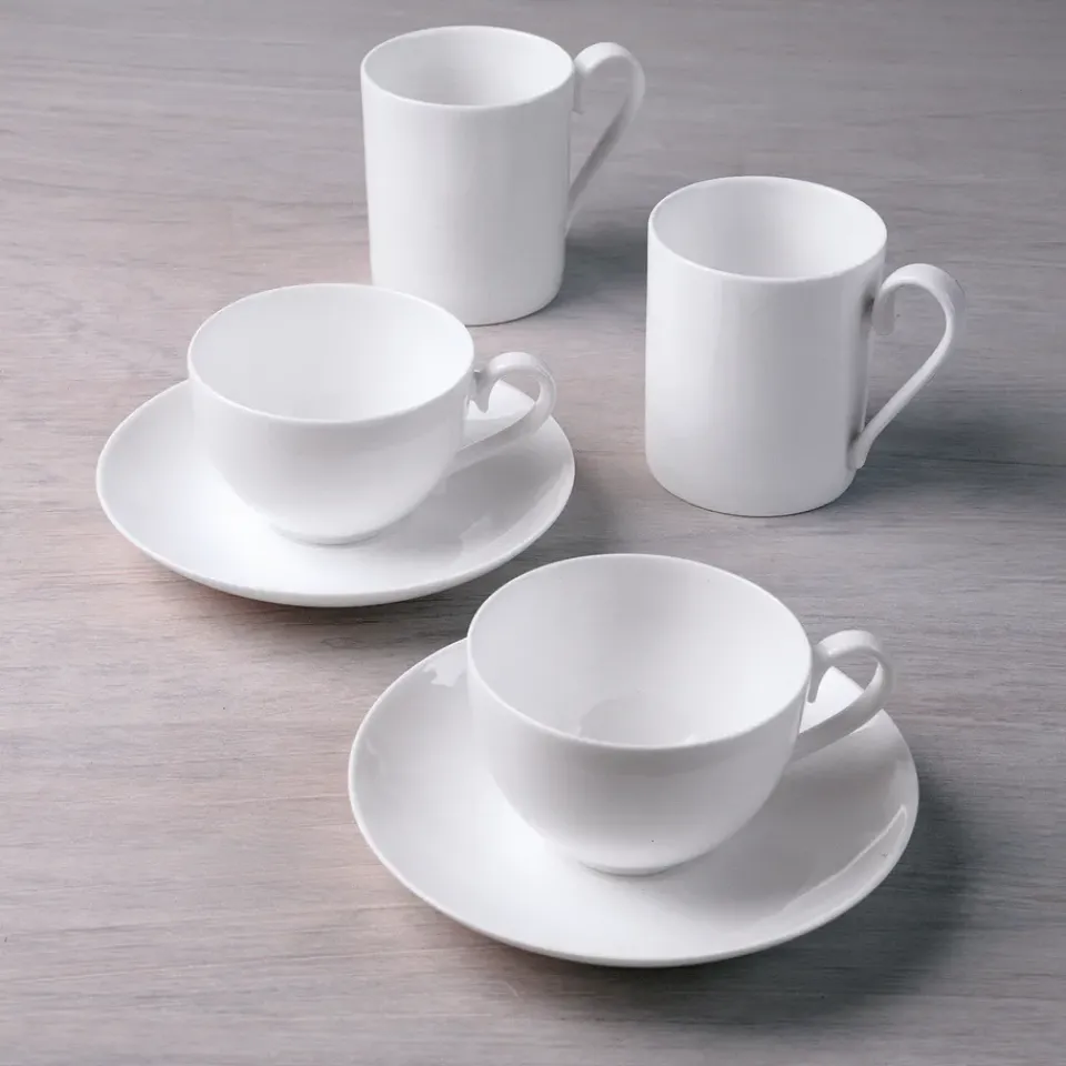 Outlet Villeroy & Boch Royal mug, 30 cl White