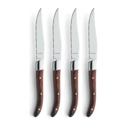 Discount Amefa Royal Steak grill knife 4-pack, in wooden box Brown
