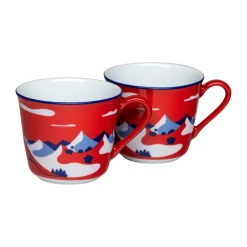 Glögg & Mulled Wine Mugs|Espresso Cups^Rörstrand Blossa mulled wine mug 14 cl, -pack Multi