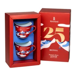 Glögg & Mulled Wine Mugs|Espresso Cups^Rörstrand Blossa mulled wine mug 14 cl, -pack Multi